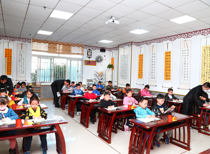 硬筆(bǐ)基礎班