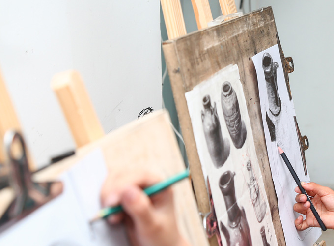 10歲以上(shàng)素描