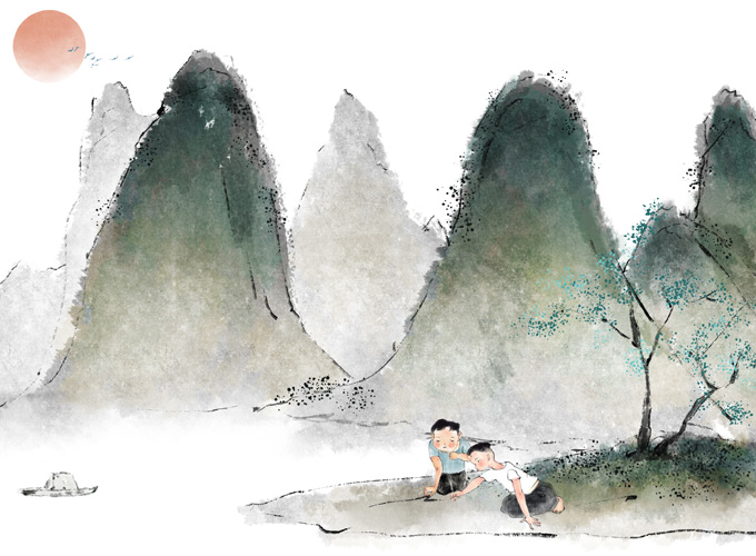 7歲以上(shàng)國(guó)畫(huà)