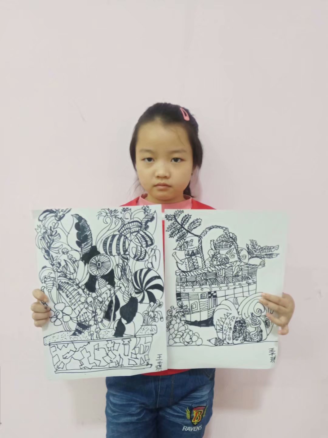 繪畫(huà)作(zuò)品展示